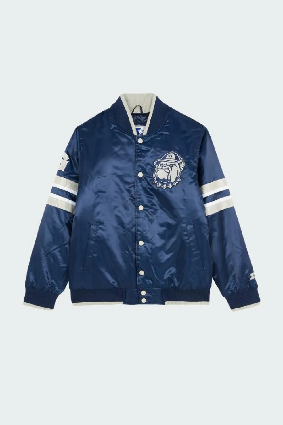 THE SCOUT VARSITY SATI - Bomber | Bleu