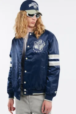 THE SCOUT VARSITY SATI - Bomber | Bleu