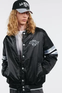 THE SCOUT VARSITY SATI - Bomber | Noir
