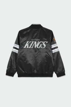 THE SCOUT VARSITY SATI - Bomber | Noir