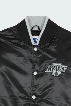 THE SCOUT VARSITY SATI - Bomber | Noir