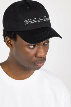 THE SIGNATURE BLACK CAP - Casquette | Noir