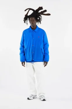 The Teak Insulated Coach’s Jacket - Veste | Bleu