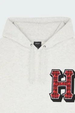 THICC H HOOD - Hoodie | Gris