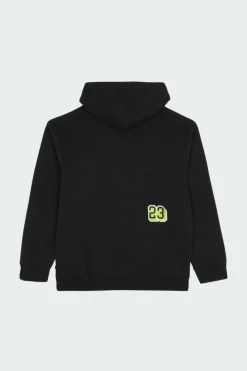 THICC H HOOD - Hoodie | Noir