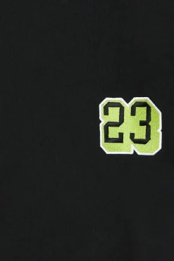 THICC H HOOD - Hoodie | Noir