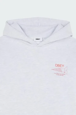 THINGS HAPPEN EX - Sweatshirt | Gris