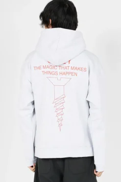 THINGS HAPPEN EX - Sweatshirt | Gris