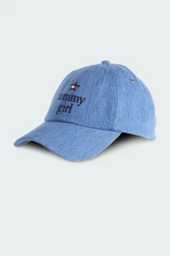 THL TOMMY GIRL DENIM - Casquette | Bleu