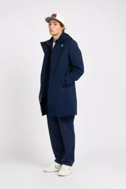 THOMAS BONDED - Imperméable | Bleu