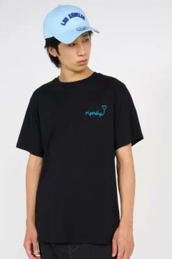 THREADS TEE - T-shirt | Noir