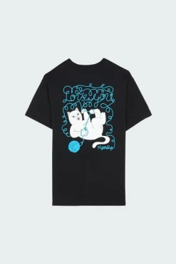 THREADS TEE - T-shirt | Noir