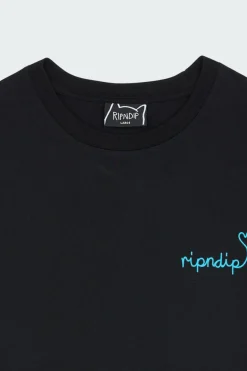 THREADS TEE - T-shirt | Noir