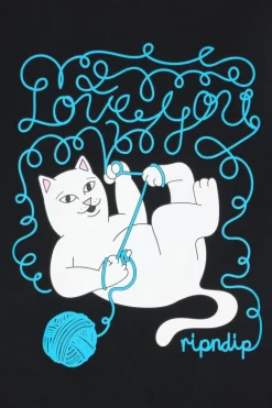 THREADS TEE - T-shirt | Noir