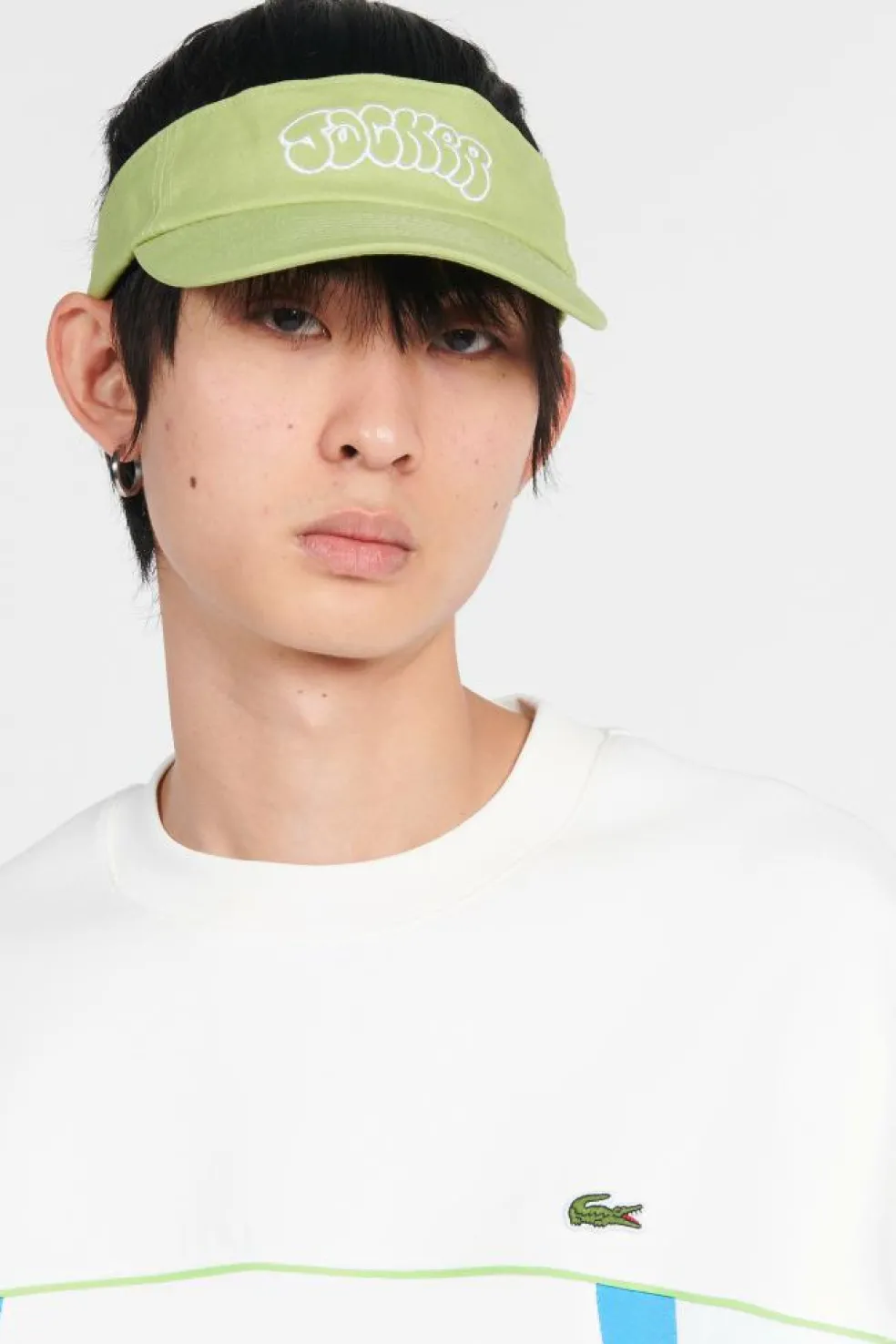 THROW UP - Visière | Vert