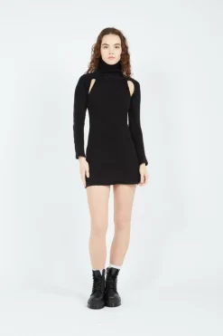 THUNDER BODY - Robe | Noir