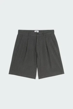 THURSDAY PLAID - Short | Gris