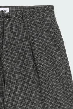 THURSDAY PLAID - Short | Gris