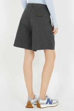 THURSDAY PLAID - Short | Gris