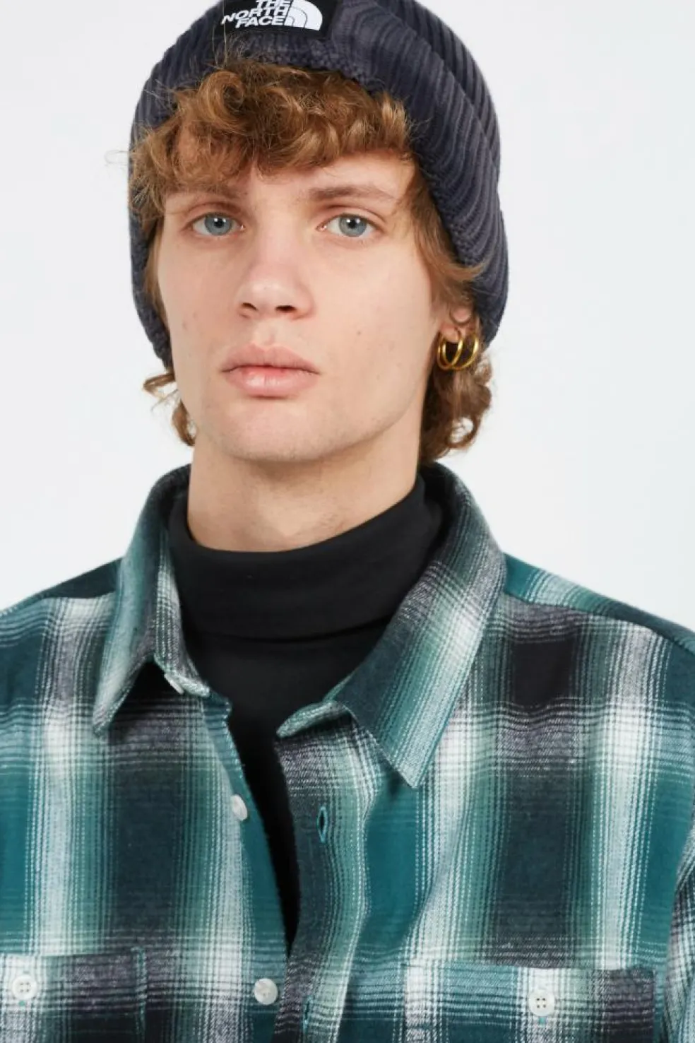 TIE DYE LOG - Bonnet | Noir