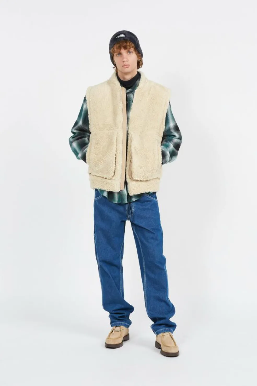 TIE DYE LOG - Bonnet | Noir