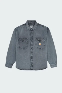 Tigan Shirt Jac - Chemise | Noir