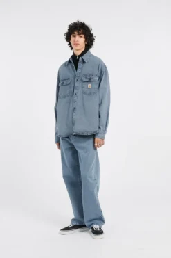 Tigan Shirt Jac - Chemise | Noir