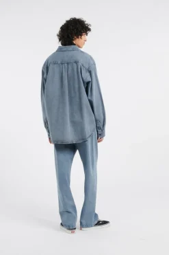 Tigan Shirt Jac - Chemise | Noir