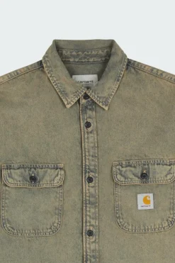 Tigan Shirt Jac - Chemise | Bleu