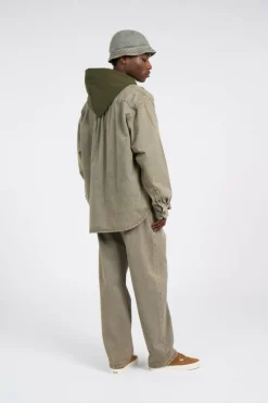 Tigan Shirt Jac - Chemise | Bleu