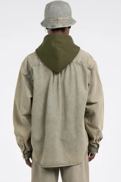 Tigan Shirt Jac - Chemise | Bleu