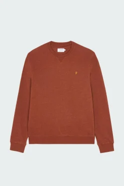 TIM - Sweatshirt | Orange