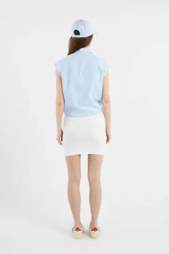 TJ BUBBLE TANK - Robe | Blanc