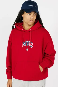 TJ GAME DAY LOGO - Hoodie | Rouge