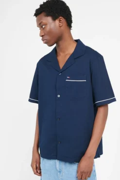 TJC CAMP COLLAR - Chemise | Bleu
