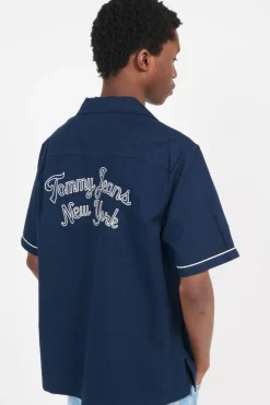 TJC CAMP COLLAR - Chemise | Bleu