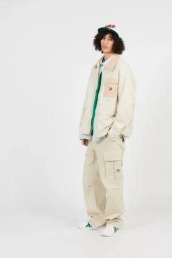 TJM FABRIC MIX FIELD - Veste | Beige