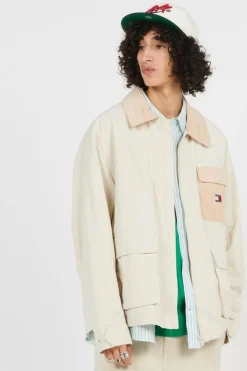 TJM FABRIC MIX FIELD - Veste | Beige