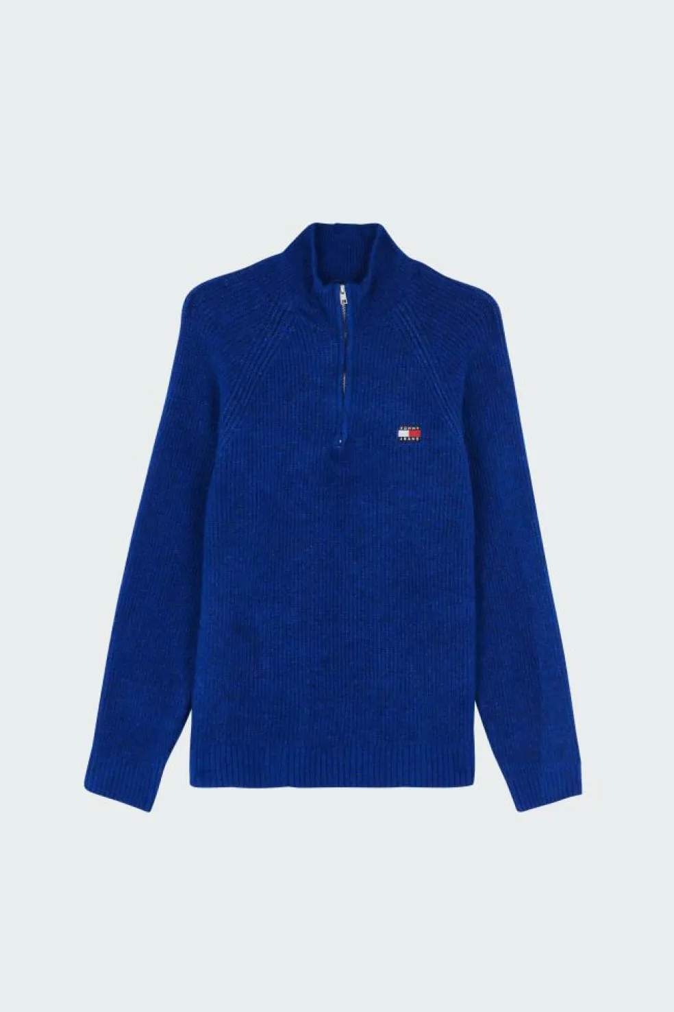 TJM REG 1/4 ZIP - Pull | Bleu