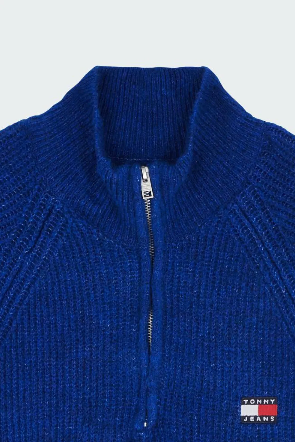 TJM REG 1/4 ZIP - Pull | Bleu
