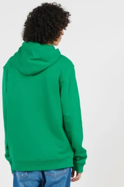 TJM REG BADGE HOODIE - Hoodie | Vert