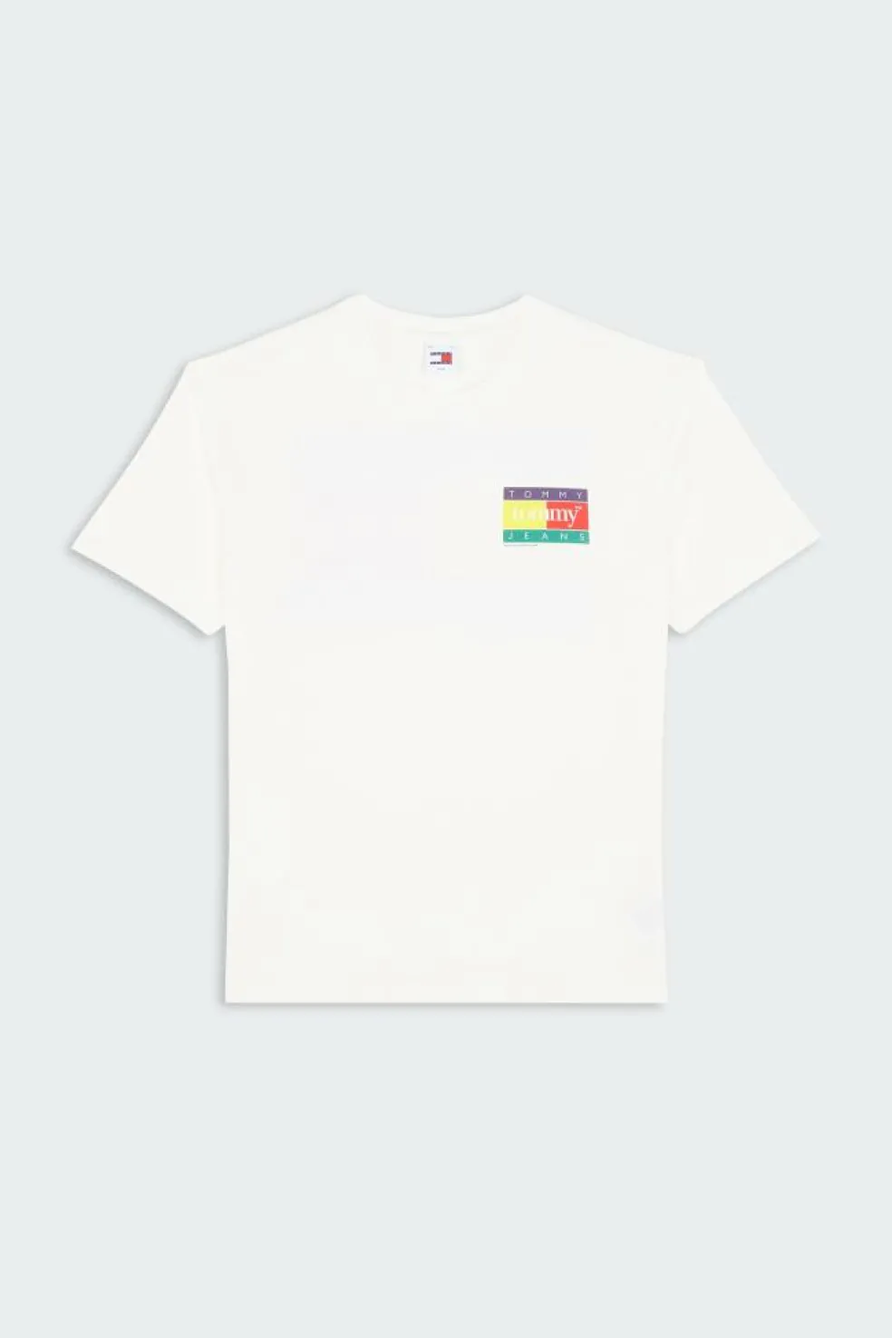 TJM REG POP COLOR - T-shirt | Blanc