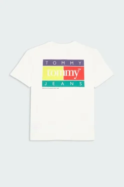 TJM REG POP COLOR - T-shirt | Blanc