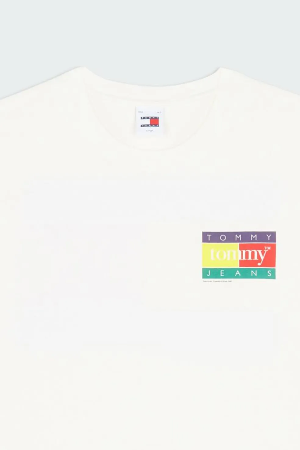 TJM REG POP COLOR - T-shirt | Blanc