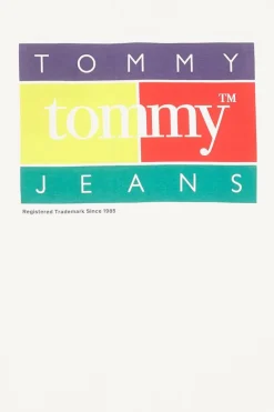 TJM REG POP COLOR - T-shirt | Blanc