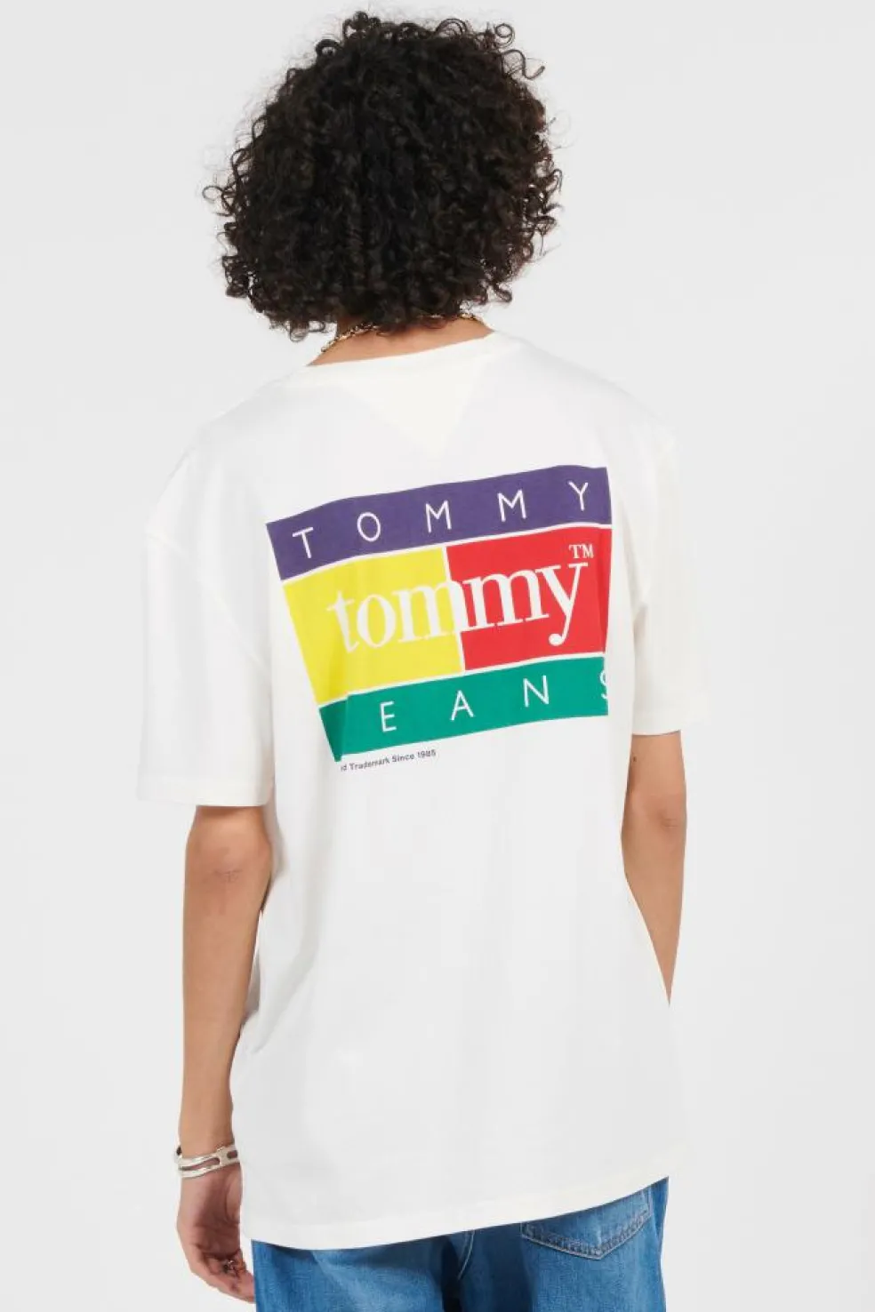 TJM REG POP COLOR - T-shirt | Blanc