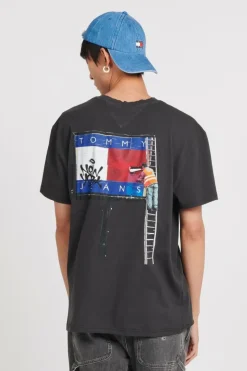 TJM REG UNISEX FUN - T-shirt | Noir