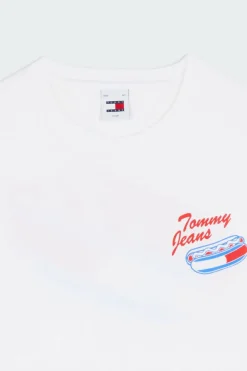 TJM REG UNISEX FUN - T-shirt | Blanc