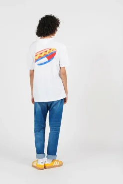 TJM REG UNISEX FUN - T-shirt | Blanc