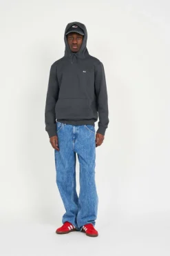 TJM REGULAR FLEECE H - Hoodie | Gris